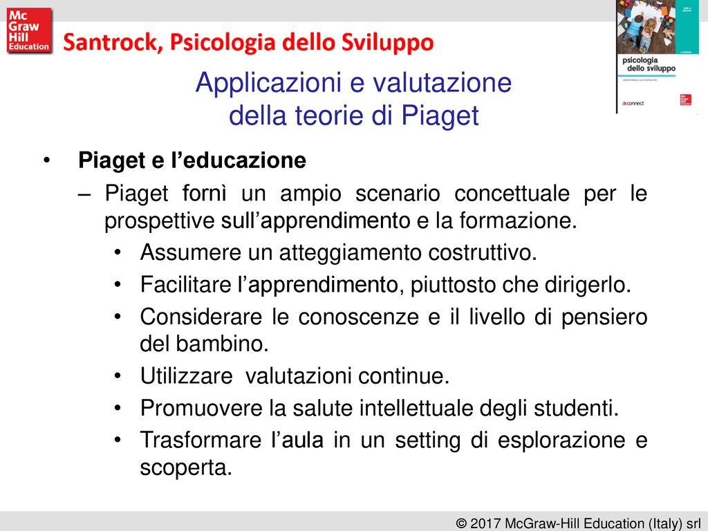 CAPITOLO 5 APPROCCI ALLO SVILUPPO COGNITIVO ppt scaricare